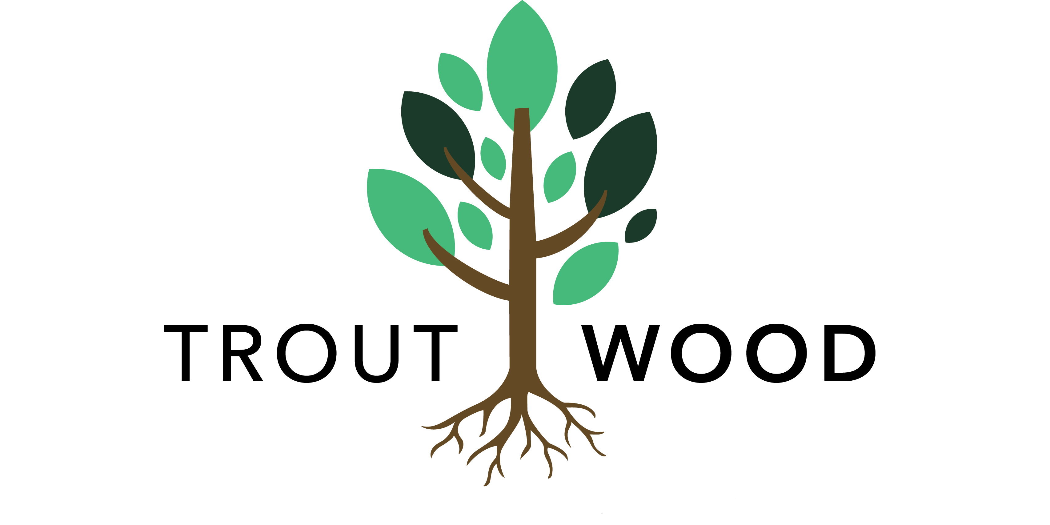Troutwood Logo